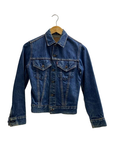 【中古】Levi’s◆70s/7050/裏524 /Gジャン/--/コットン/BLU/無地【メンズウェア】 【中古】Levi’s◆70s/7050/裏524 /Gジャン/--/コットン/BLU/無地【メンズウェア】