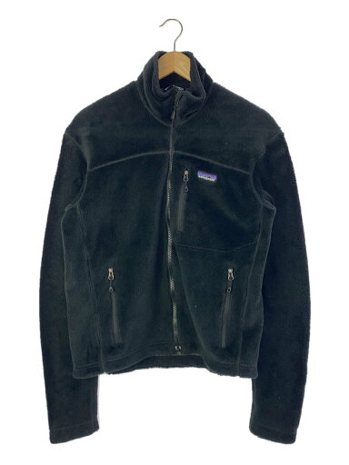 【中古】patagonia◆フリースジャケット/XS/ポリエステル/BLK/36102【メンズウェア】 【中古】patagonia◆フリースジャケット/XS/ポリエステル/BLK/36102【メンズウェア】