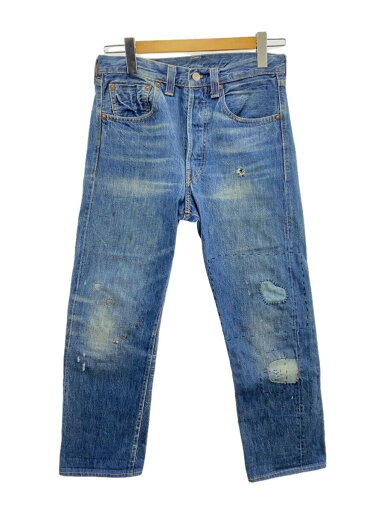 【中古】Levi’s Vintage Clothing◆501XX/1947年モデル復刻/ストレートパンツ/30/USED加工/PC9-47501-0178【メンズウェア】 【中古】Levi’s Vintage Clothing◆501XX/1947年モデル復刻/ストレートパンツ/30/USED加工/PC9-47501-0178【メンズウェア】