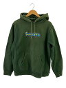 【中古】Supreme◆18SS/Gonz Logo Hooded Sweatshirt/パーカー/M/コットン/グリーン//【メンズウェア】(4)