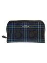 【中古】COACH◆ポーチ/PVC/BLK【バッグ】