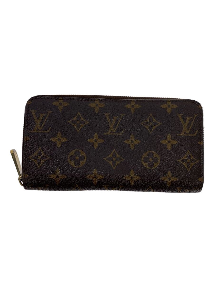 Other - 【中古】LOUIS VUITTON◆1)ジッピー・ウォレット_モノグラム・キャンバス_BRW/PVC/BRW/レディース【服飾雑貨他】