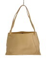 【中古】FURLA◆バッグ/--/BEG/無地【バッグ】(4)