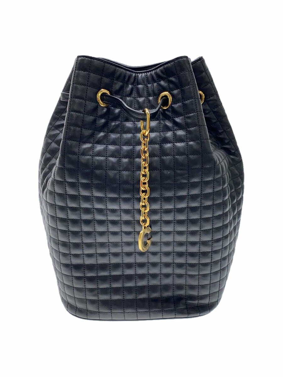 【中古】CELINE◆ワンショルダー/リュック/BLK/188373BFI.38NO【バッグ】