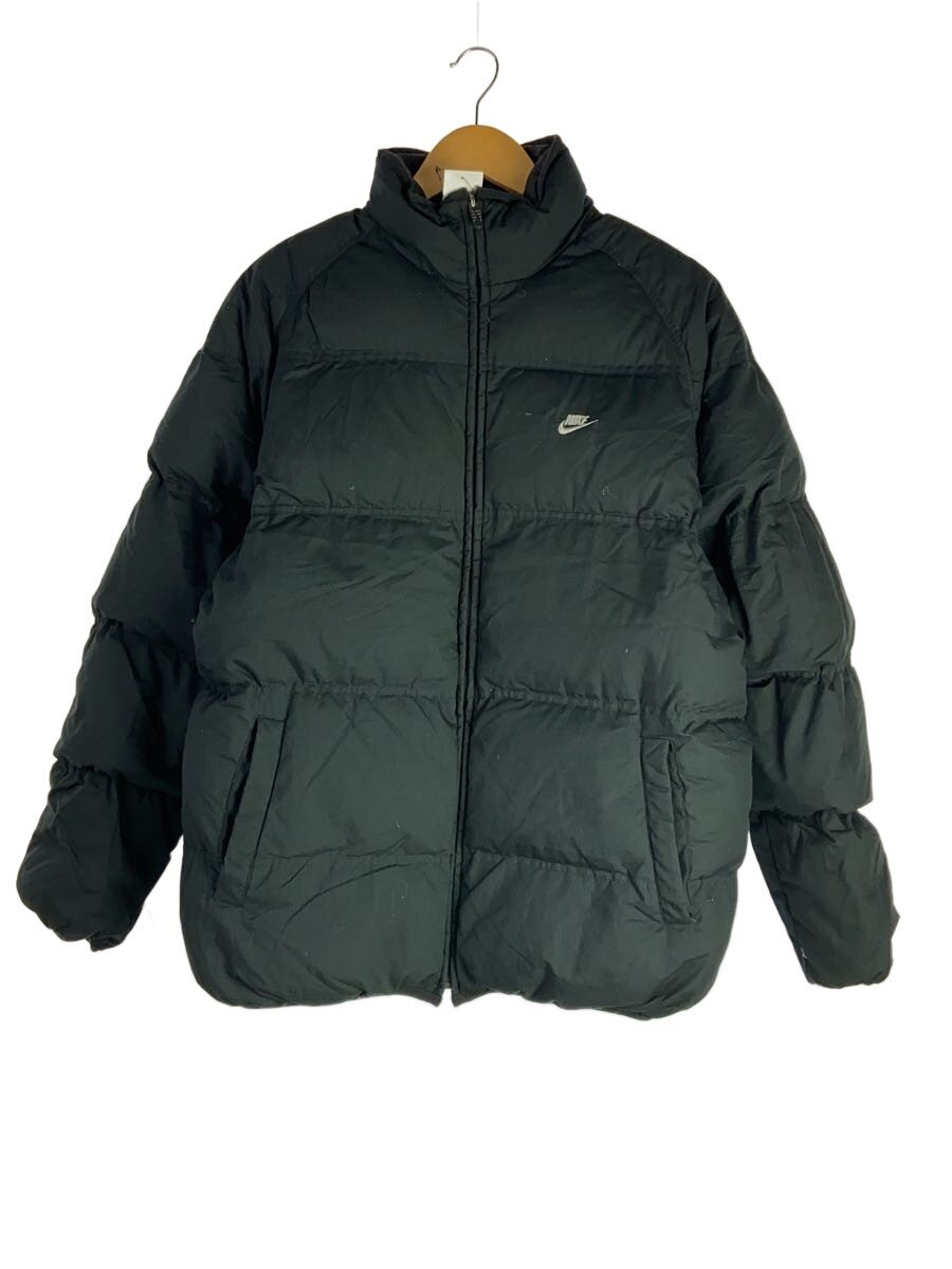 【中古】NIKE◆ダウンジャケット/--/--/BLK【メンズウェア】の商品画像