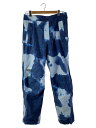 【中古】Supreme◆21AW/Bleached De/ボトム/S/ナイロン/BLU/総柄/NP521【メンズウェア】(4)