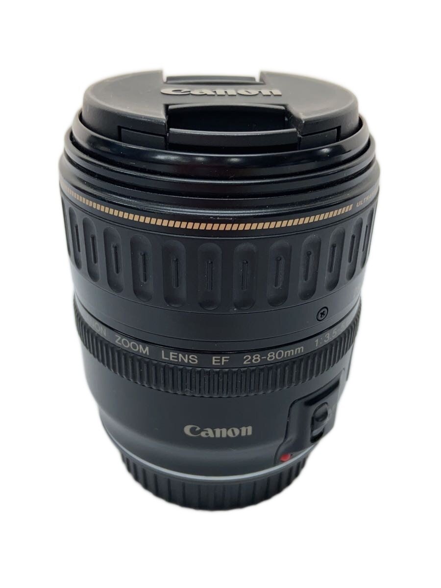 【中古】CANON◆レンズ/zoom lens EF 28-80mm/1;3.5-5.6【カメラ】