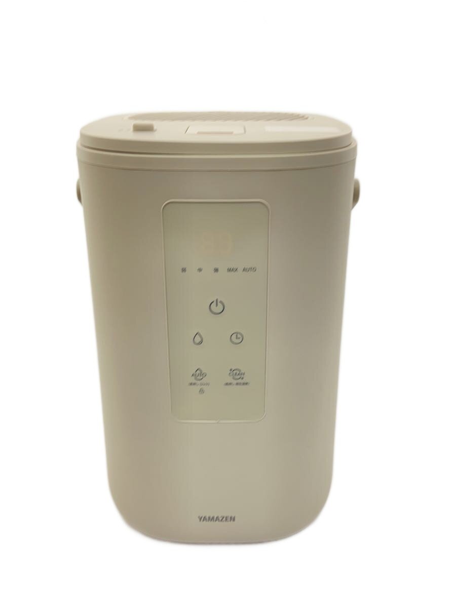 YAMAZEN 置き型加湿器 EKS-V3(W) 商品情報_スチーム式加湿器（3L） | 山善の商品情報サイト | YAMAZEN BOOK