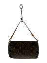 【中古】LOUIS VUITTON◆LOUIS VUITTON ルイヴィトン ポーチ/PVC/M40712/ポシェットアクセソワール【バッグ】