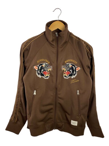 【中古】CRIMIE◆トラックジャケット/S/ポリエステル/BRW/CR1-02A5-CL09【メンズウェア】 【中古】CRIMIE◆トラックジャケット/S/ポリエステル/BRW/CR1-02A5-CL09【メンズウェア】