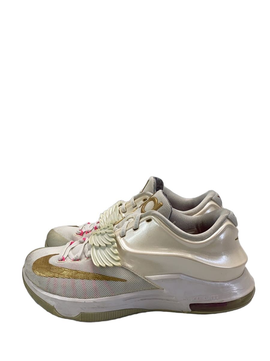 NIKE◆KD 7 PRM/ケビンデュラントプレミアム/ホワイト/706858-176/26.5cm/Aunt Pearl//