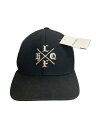 【中古】LFYT/キャップ/--/BLK/無地/メンズ【服飾雑貨他】