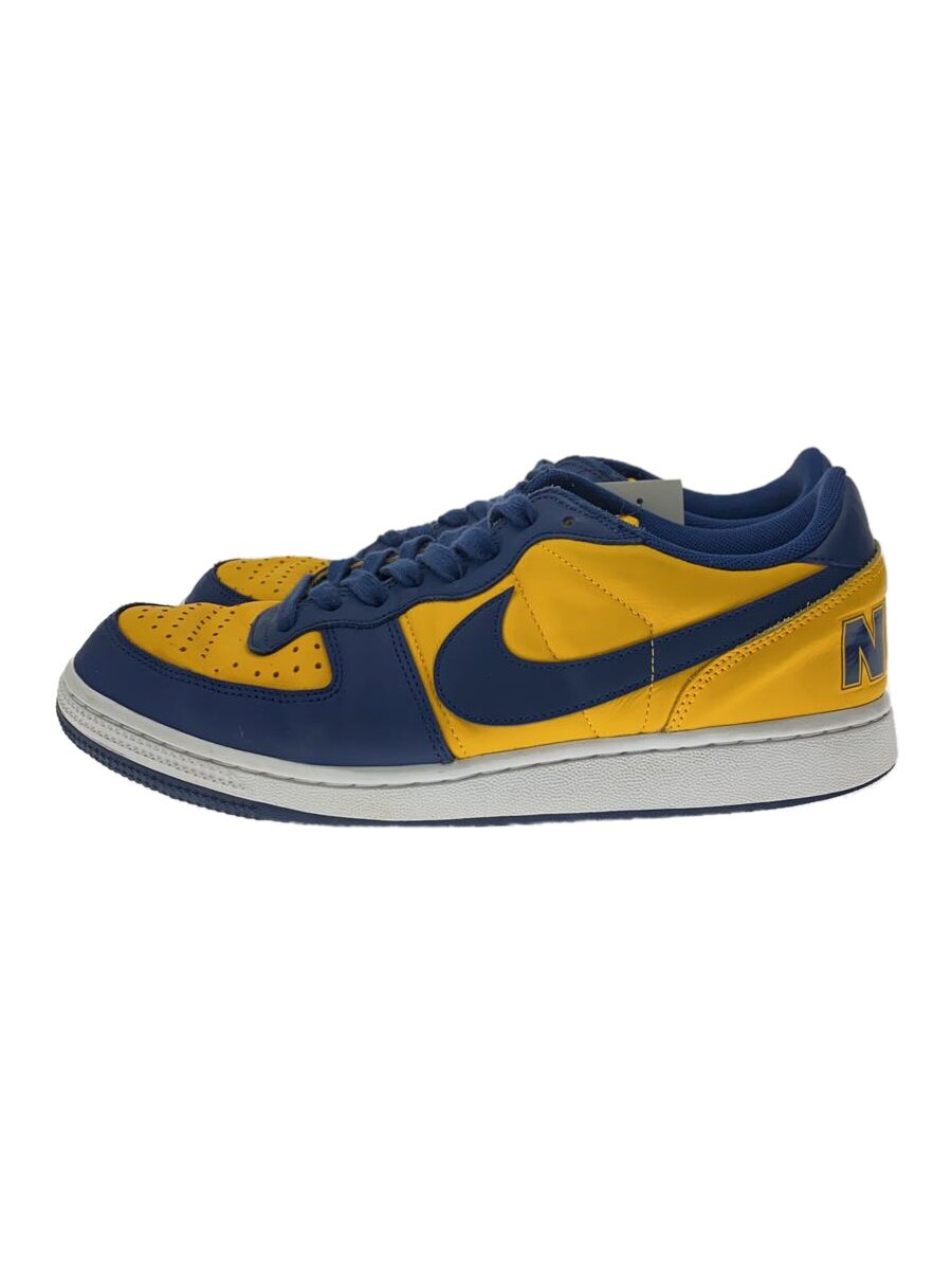 NIKE◆Terminator Low/28cm/NVY/YLW/FJ4206-700