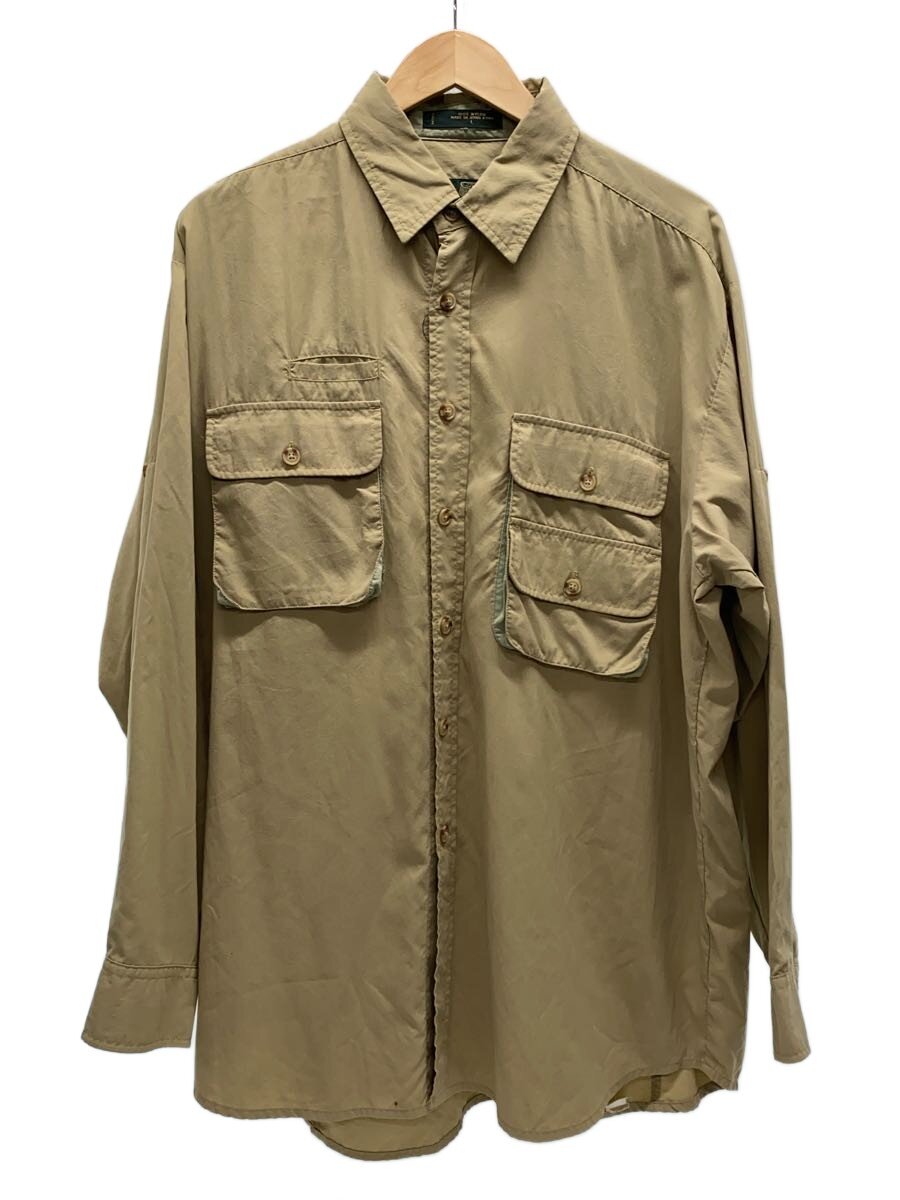 ORVIS　オービス　フィッシングシャツ　ポリエステル　速乾　M(日本のL位） ORVIS オービス フィッシングシャツ ポリエステル 速乾 M(日本のL位