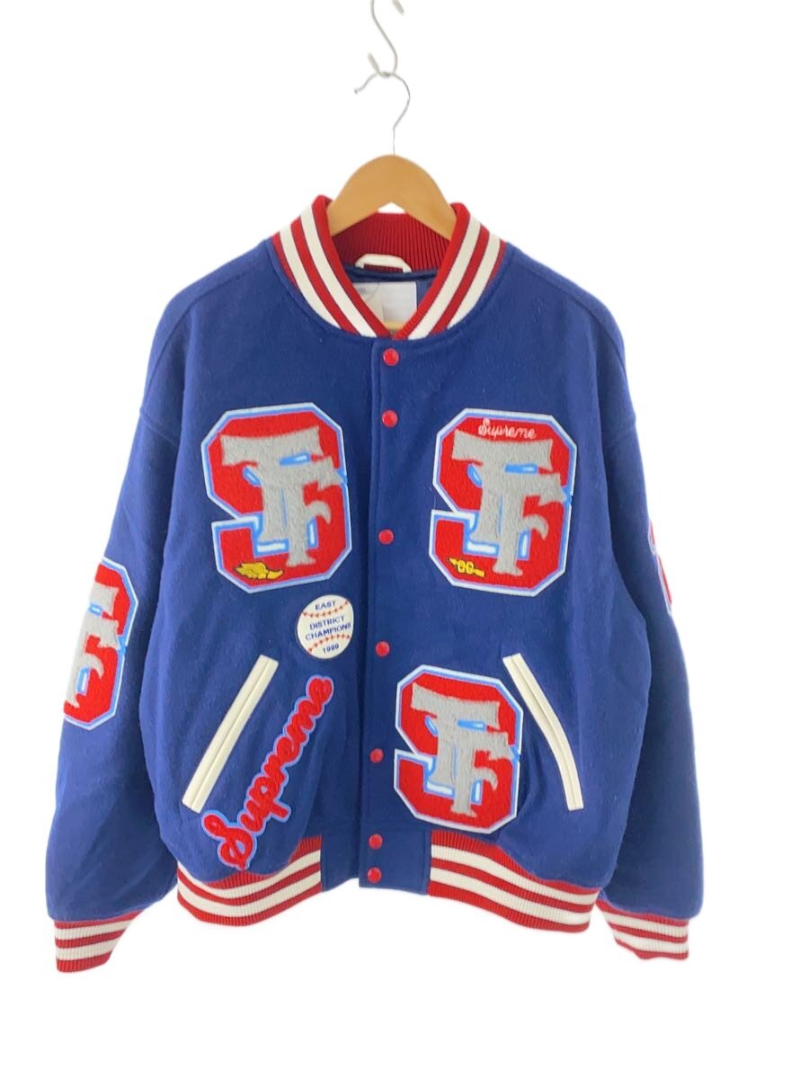 楽天市場】supreme バーシティジャケットの通販