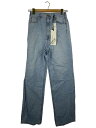 【中古】upper hights◆ボトム/24/コットン/BLU/無地/7572019s02ref//【レディースウェア】