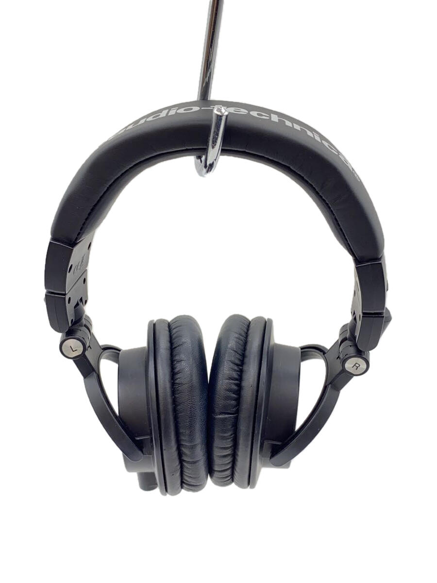 【中古】audio-technica◆イヤホン・ヘッドホン ATH-M50x [ブラック]【家電・ビジュアル・オーディオ】