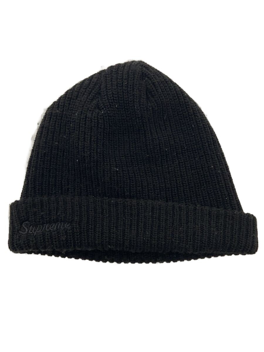 Rakuten - 【中古】Supreme◆ニットキャップ/--/アクリル/BLK/無地/メンズ【服飾雑貨他】