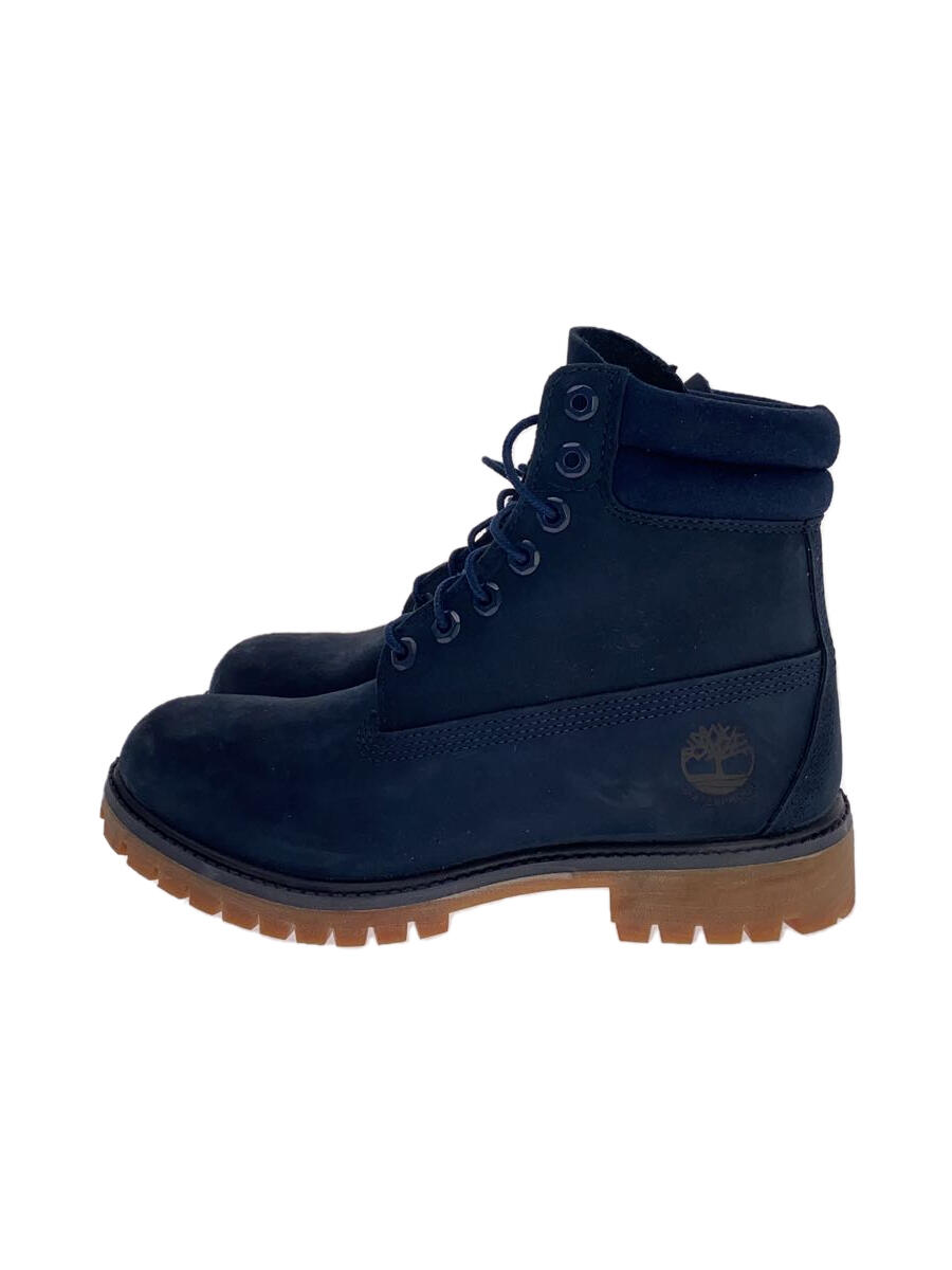 【中古】Timberland◆ブーツ/25cm/NVY/A1VS