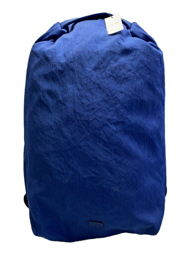 【中古】camper◆Kome Ruck/リュック/バックパック/レザーロゴ/ナイロン/BLU/57011-18【バッグ】 【中古】camper◆Kome Ruck/リュック/バックパック/レザーロゴ/ナイロン/BLU/57011-18【バッグ】