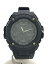 【中古】CASIO◆ソーラー腕時計・G-SHOCK/デジアナ/--/BLK/BLK【服飾雑貨他】