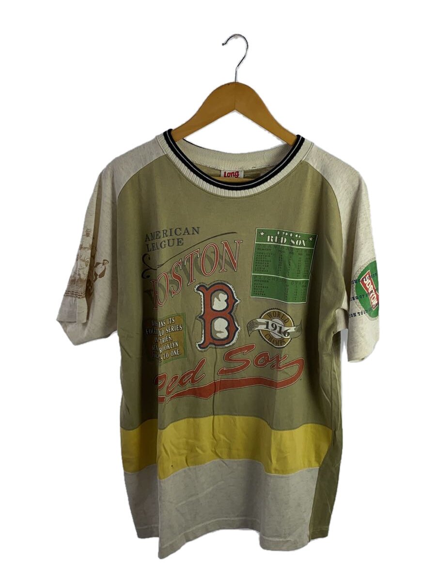 long gone/Tシャツ/L/--/BEG/プリント/made in USA/90s