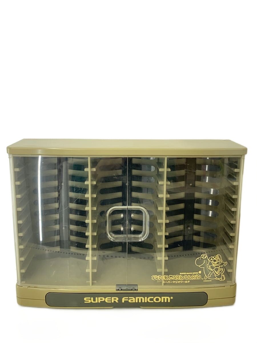 【中古】任天堂◆インテリア雑貨/BEG/super famicom/スーパーファミコン/スーファミ/マリオ/カセットケース//【インテリア小物 日用雑貨】