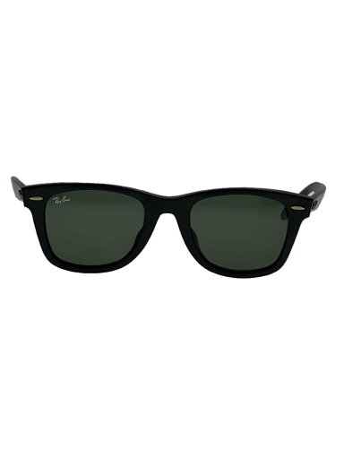 【中古】Ray-Ban◆サングラス/プラスチック/BLK/GRN/メンズ/RB2140-F【服飾雑貨他】 【中古】Ray-Ban◆サングラス/プラスチック/BLK/GRN/メンズ/RB2140-F【服飾雑貨他】