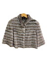 【中古】コート/FREE/--/GRY【レディースウェア】(4)