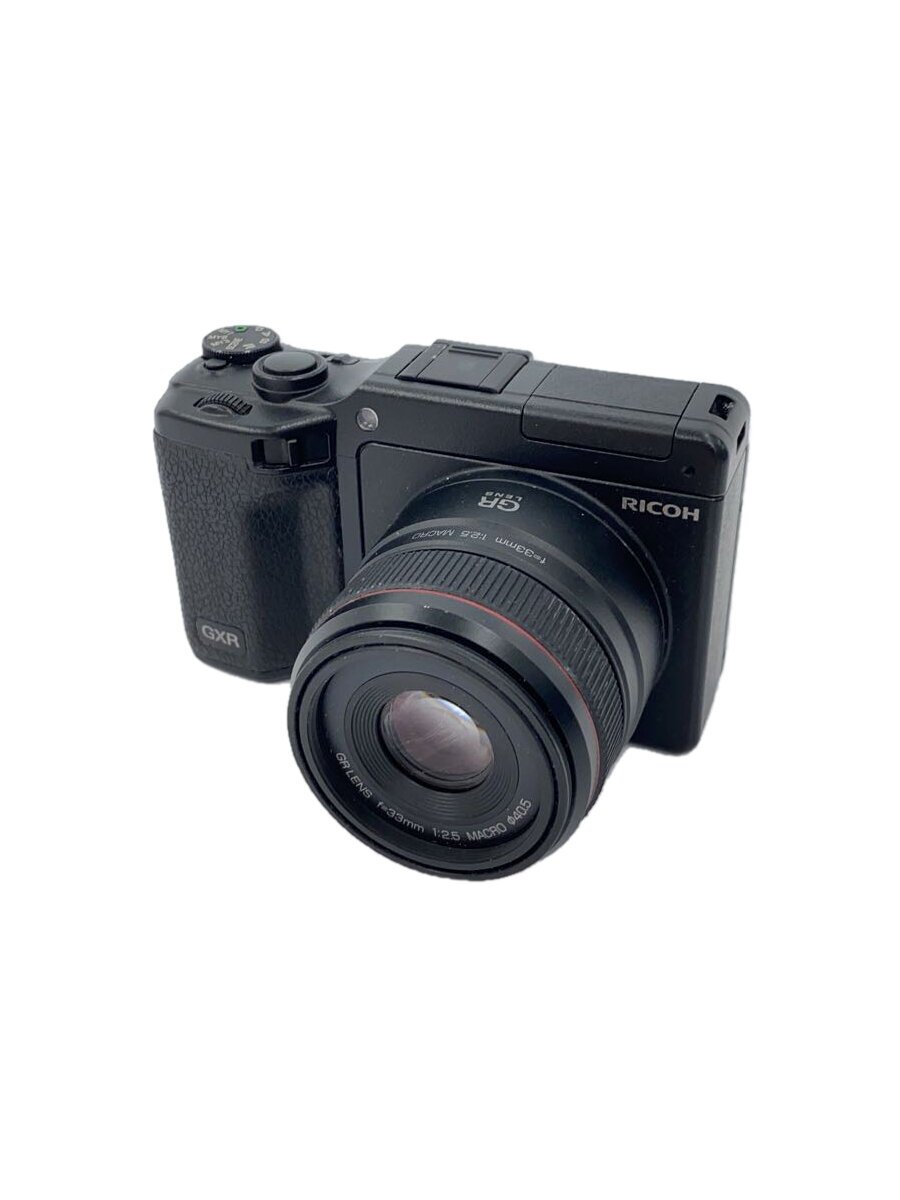 【中古】RICOH◆カメラbodyセット/GXR/f