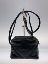 【中古】CHANEL◆マトラッセ/ラムスキン/ショルダーバッグ/レザー/BLK/AS0781【バッグ】