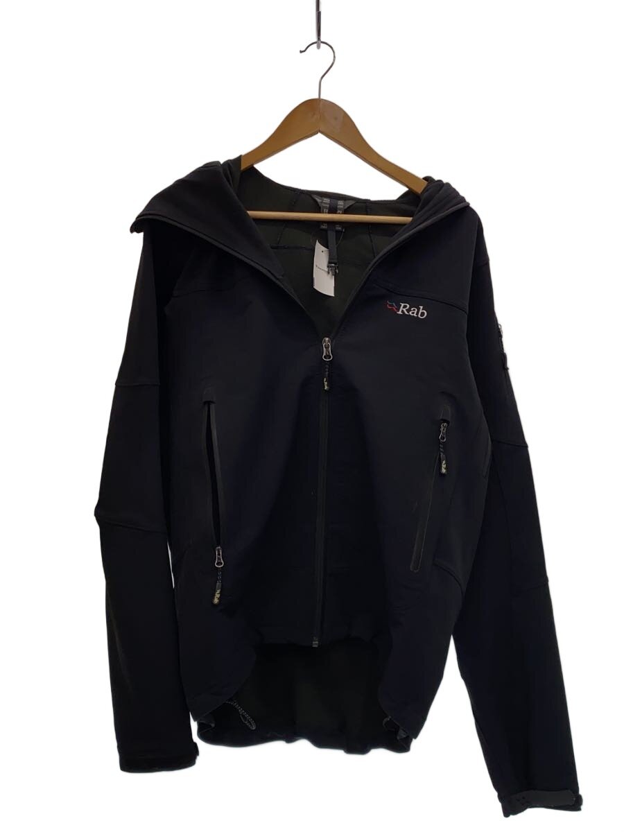 Rab ラブ エクソダスジャケット ソフトシェル マウンテンパーカー　ブラックL 楽天市場】RAB EXODUS JACKETの通販