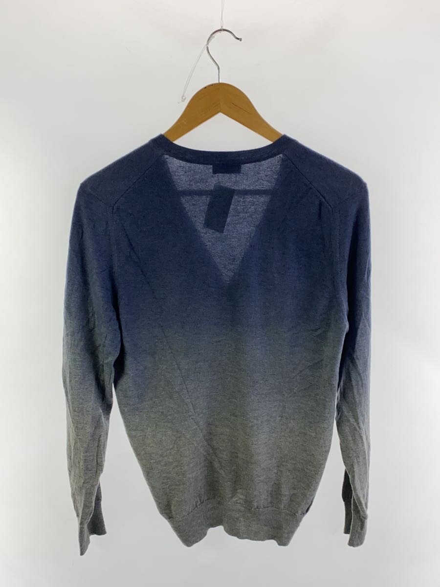 【中古】DRUMOHR◆カーディガン(薄手)/46/カシミア/BLU【メンズウェア】 jumblestore-38230052 2nd STREET 楽天市場店 サンプル画像2