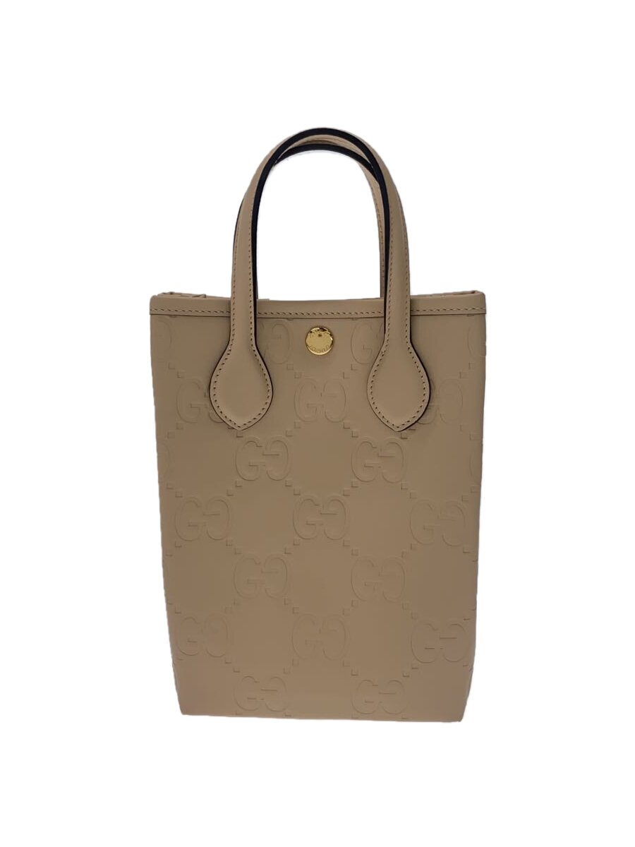 【中古】GUCCI◆ストラップ付き GG ス