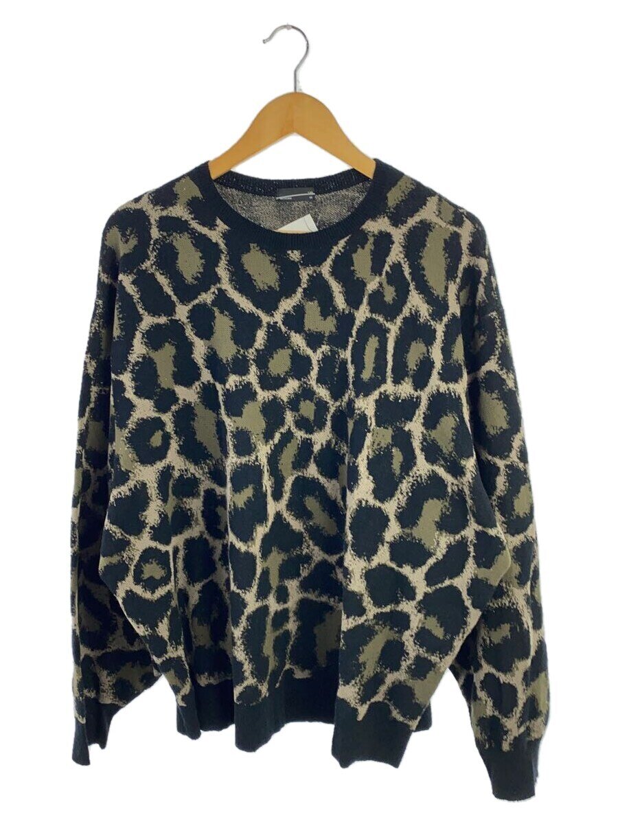 šLAD MUSICIANLeopard Crew Neck Pullover/˥å/44/BLK//쥪ѡ/2123-...