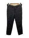 【中古】REAL McCoyS◆ボトム/29/コットン/BLK/無地/7210757【メンズウェア】