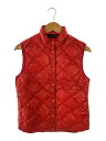 【中古】mont-bell◆ベスト/M/ナイロン/RED/1101246//【メンズウェア】(4)