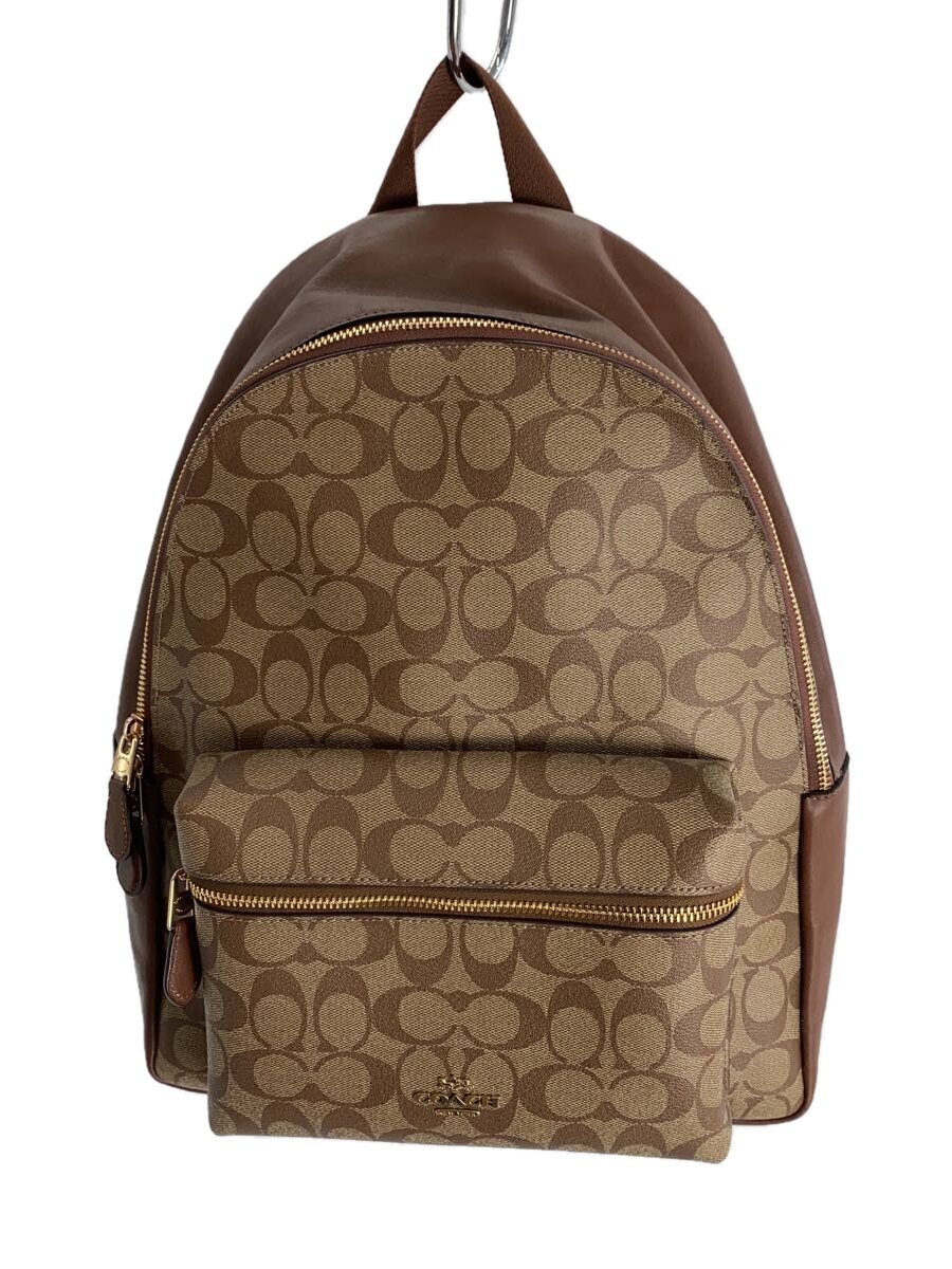 楽天2nd STREET 楽天市場店【中古】COACH◆リュック/--/BRW/総柄/F58314【バッグ】