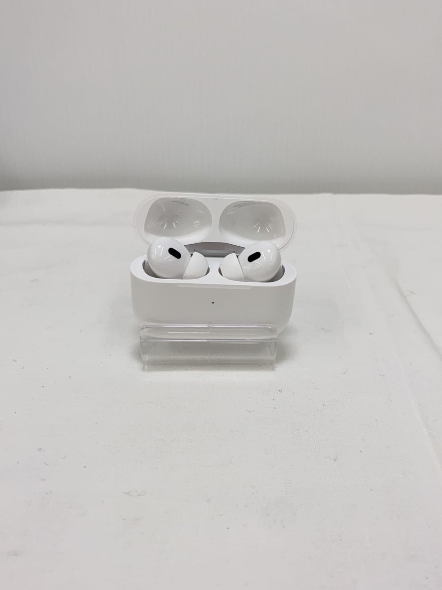 【中古】Apple◆イヤホン AirPods Pro 第2世代 MQD83J/A A2700/A2698/A2699【家電・ビジュアル・オーディオ】