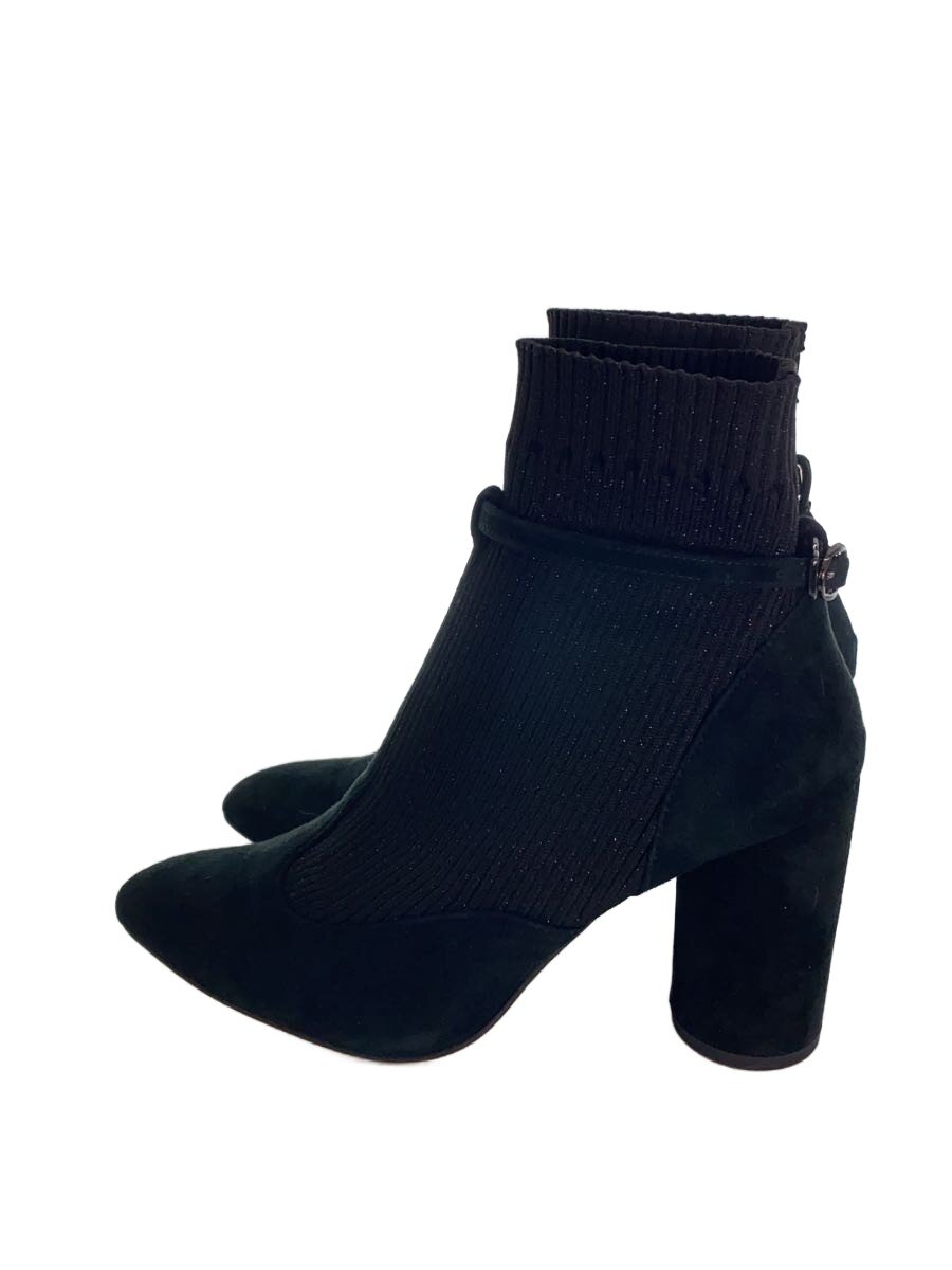 【中古】GRACE CONTINENTAL◆ブーツ/38/BLK