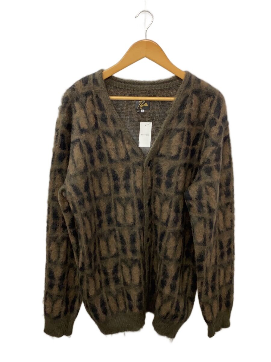 【中古】Needles◆23AW/MOHAIR CARDIGAN PAPILLON/M/モヘア/NS279【メンズウェア】