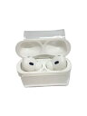 【中古】Apple◆AirPods Pro 第2世代 MagSafe充電ケースUSB-C A2968/3047/3048/3049【家電・ビジュアル・オーディオ】(2)
