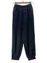 【中古】SAINT LAURENT◆22ss/サテンパンツ/44/シルク/BLK/691817【メンズウェア】(4)