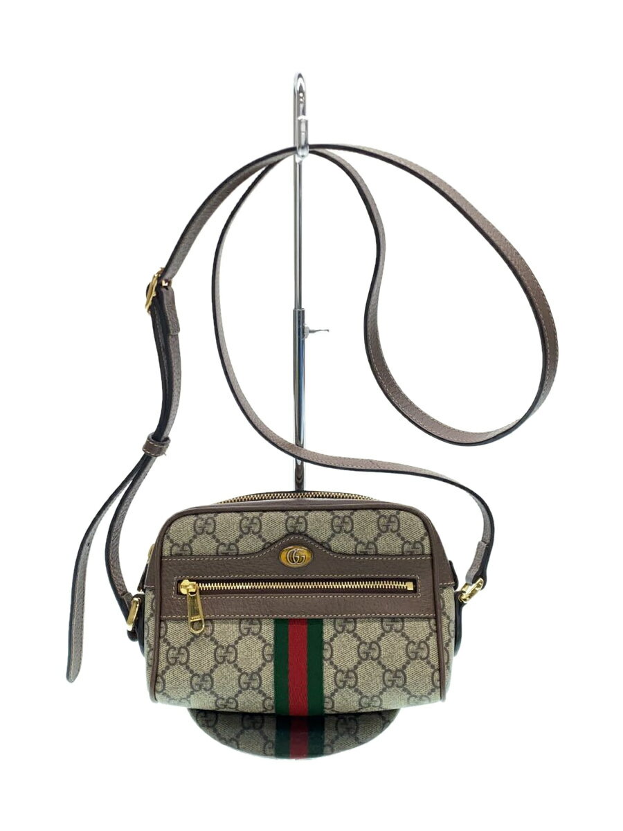 【中古】GUCCI◆ショルダーバッグ_オ