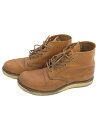 【中古】RED WING◆アイリッシュセッター/26.5cm/BRW/9871【シューズ】