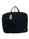 【中古】PORTER◆ブリーフケース/ナイロン/BLK/無地【バッグ】