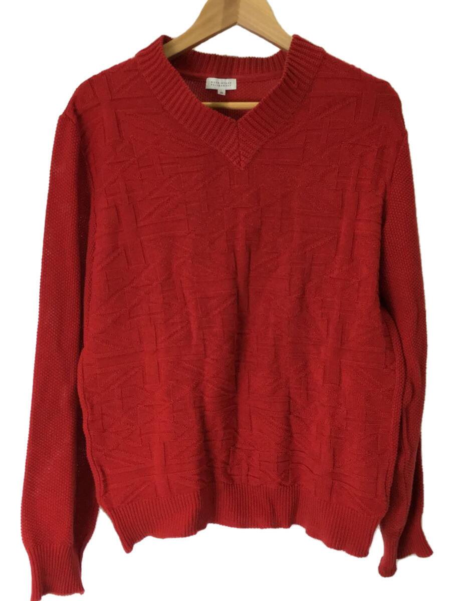 MACKINTOSH PHILOSOPHY◆セーター(薄手)/38/ウール/RED/H1N1-618-18