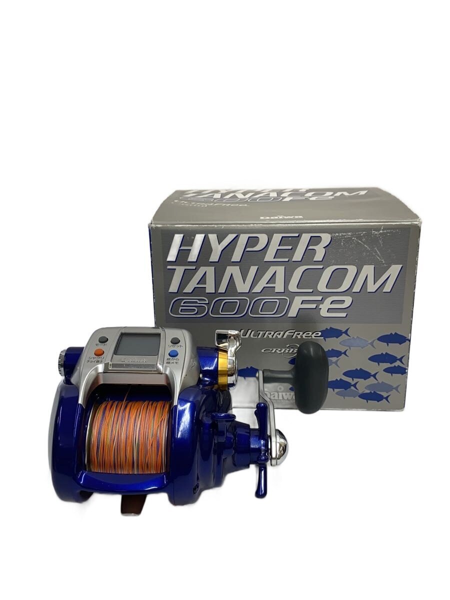 【中古】DAIWA◆ダイワ/リール/電動リール/HYPER TANACOM 600/ブルー/取扱説明書あり【スポーツ】