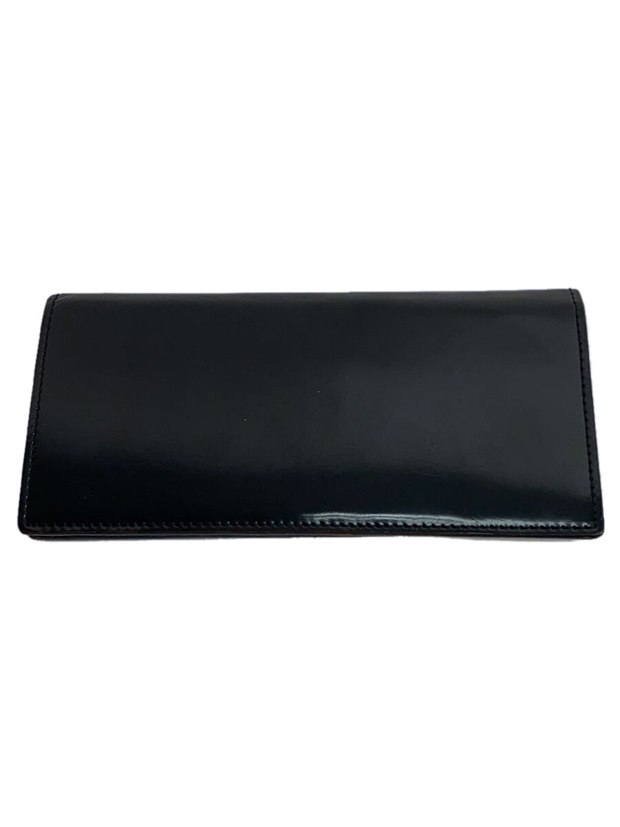 【中古】大峡製鞄◆札入/長財布/BLK/無地/メンズ【服飾雑貨他】