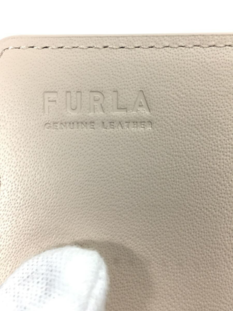 【中古】FURLA◆長財布/8050560845568/コンチネンタルウォレット/レザー/ピンク/無地【服飾雑貨他】 3